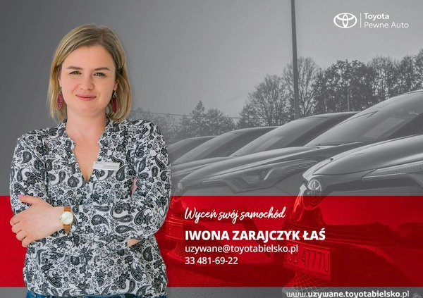 Toyota C-HR cena 89900 przebieg: 70490, rok produkcji 2017 z Stawiski małe 301